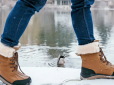 Лід більше не страшний: ТОП-6 способів зробити підошву черевиків менш слизькою
