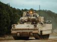 Україна отримає 50 БМП M2 Bradley у наступному пакеті військової допомоги від США