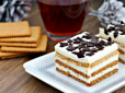 Торт із печива та йогурту: Ідеальний рецепт десерту без випічки за 15 хвилин