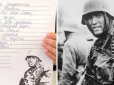 Щоб всі точно знали, хто фашисти? У РФ школярі пишуть листи російським військовим на аркушах із зображенням гітлерівця