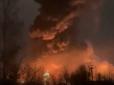 На околицях Москви грандіозна пожежа (відео)