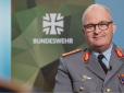 Міністр оборони Німеччини звільнить топгенерала, який сумнівався в потенціалі ЗСУ, - ЗМІ
