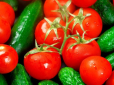 Ціни на помідори та огірки стали захмарними: Стало відомо, коли овочі подешевшають