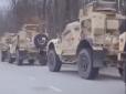 Україна отримала американські бронемашини Oshkosh M-ATV