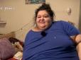 Набрала 300 кг, заїдаючи стрес: Жінка померла через зайву вагу
