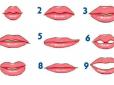Жіночий психологічний тест: Про що можуть розказати ваші губи