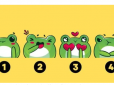 Психологічний тест: Оберіть жабу на картинці - і дізнайтеся, наскільки ви образлива людина