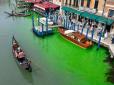 Вода у Гранд-каналі Венеції різко змінила колір: Поліція розпочала розслідування, є підозри (відео)