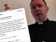 Хотів з'їсти вареників і злякався жовто-блакитного прапора: Польський священник потрапив у cкандал