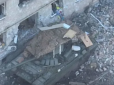 У Бахмуті окупанти намагалися сховати танк від українських розвідників, але все пішло не за планом (відео)