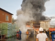У Башкирії спалахнула потужна пожежа на хімзаводі (фото)