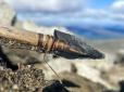 Глобальне потепління підготувало археологам сенсацію: В Альпах віднайшли 3000-річну стрілу, що зберіглася майже повністю