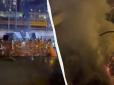 В Італії автобус з українцями впав з естакади і загорівся, загинули десятки людей (фото)