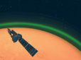 На Марсі побачили вражаюче зелене сяйво: Вчені пояснили, як таке можливо