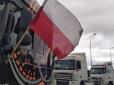 Мітингувальникам привезли біотуалети, поставили намет, де смажать ковбаски: Польський волонтер розповів шокуючі подробиці про страйк на кордоні