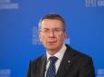 Президент Латвії оцінив доцільність переговорів з російськими окупантами, до котрих спонукають Україну