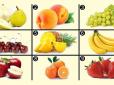 Психологічний тест у картинці: Виберіть улюблений фрукт - і ми вгадаємо ваш характер