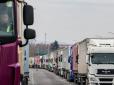 Тепер не тільки поляки: Словацькі перевізники вирішили втілити погрози в життя і заблокувати кордон з Україною