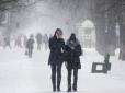 На Україну насуваються морози до -15: Синоптики розповіли, де сніжитиме на початку грудня