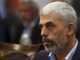 Лідер ХАМАСу втік на північ Гази, сховавшись у гуманітарному конвої