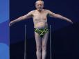 Отримав почесну золоту медаль: 100-річний спортсмен стрибнув у воду з 3-метрового трампліну на ЧС-2024 (відео)