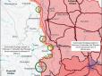 За Авдіївку точаться запеклі бої, Сили оборони України просунулися на лівому березі - оновлені карти