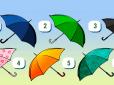 Психологічний тест: Ось що парасолька може розповісти про людину
