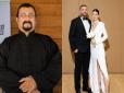 Син відомого голлівудського актора-путініста зіграв весілля з росіянкою