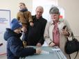 Він планує жити вічно? У дитсадках РФ малюків вчать голосувати за Путіна (фото, відео)