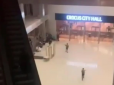 З'явилося відео розстрілу людей у ТЦ під Москвою (відео 18+)