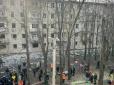 Є загиблий та багато поранених: Поліція показала відео перших хвилин після російського удару по Харкову