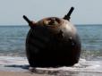 Росіяни загадили море смертоносним непотребом: На одеському пляжі вибухнула протикорабельна міна