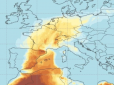 Європою поширюється нова хвиля пилу із Сахари: Стало відомо, де найгірше повітря