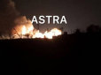 У північному Криму вибухи на військовому аеродромі та пожежа