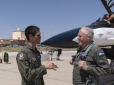 Нове слово в технологіях: Командувач американських ВПС політав на F-16, яким керував штучний інтелект