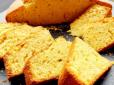 Лише спробуйте! Кукурудзяний хліб за 10 хвилин - простий і смачний рецепт