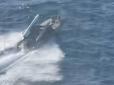 Російські гелікоптери з мисливців перетворились на здобич: На морські дрони ГУР Magura встановили зенітні ракети (фотофакти)