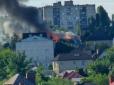 Місцева влада запевнила, що не через українців: У Волгограді сталася пожежа у військовій частині (фото, відео)