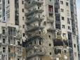 Удар по багатоповерхівці у Харкові: Як зараз виглядає пошкоджений будинок у центрі міста (фото)