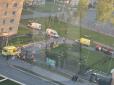 У військовій академії в Петербурзі пролунав вибух, багато постраждалих (фото)