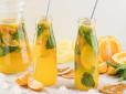 Врятує у спеку і просто смачно: Як приготувати домашній лимонад
