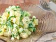 Як відварити картоплю для салату, щоб вона зберегла форму - секрет в одному інгредієнті