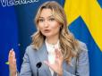 Віцепрем'єрка Швеції розповіла про зустріч з українським військовим, який втратив ноги