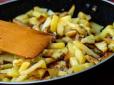 Що робити, якщо при смаженні картопля прилипає до сковороди