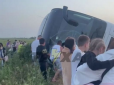 Є постраждалі: У Румунії перекинувся автобус з українцями, які прямували на відпочинок до Болгарії