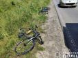 Водій Peugeot не помітив на дорозі дівчат: На Закарпатті під час колективного тренування  постраждали велосипедистки збірної України