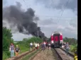 Є загиблі та поранені: У Словаччині сталася аварія автобуса та поїзда з українцями (відео)