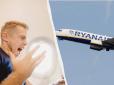 Суперечки виникла через місця: Літак Ryanair здійснив екстрену посадку через масову бійку пасажирів