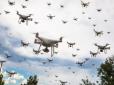 Десятками БПЛА одночасно зможе ефективно керувати одна людина: В Україні розробляють технологію “рою дронів” - Reuters