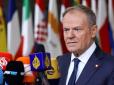 Туск заявив, що Паризькі домовленості можуть підписати у Вашингтоні найближчими днями, але є нюанс